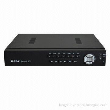 4CH Hi 960H DVR, Supports 3G and Wi-Fi Extension